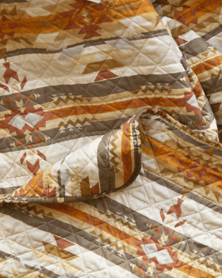Wrangler Amarillo Sunset Quilt Set – Home Decor from Bronco Western Supply Co.