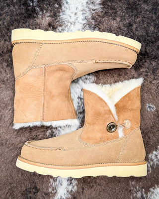 Wrangler Folding Wedge Bootie - Moc Toe – Women's Shoes from Bronco Western Supply Co.