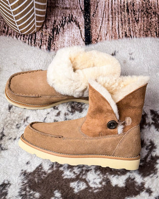 Wrangler Folding Wedge Bootie - Moc Toe – Women's Shoes from Bronco Western Supply Co.