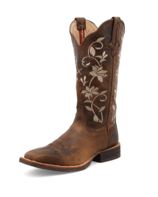 Wren Twisted X Women's 13" Ruff Stock Boot - Oiled Bomber – Women's Boots from Bronco Western Supply Co.