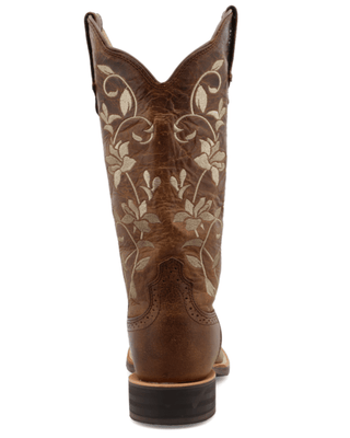 Wren Twisted X Women's 13" Ruff Stock Boot - Oiled Bomber – Women's Boots from Bronco Western Supply Co.