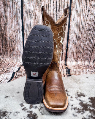 Wren Twisted X Women's 13" Ruff Stock Boot - Oiled Bomber – Women's Boots from Bronco Western Supply Co.