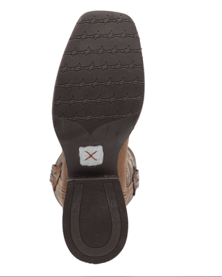 Wren Twisted X Women's 13" Ruff Stock Boot - Oiled Bomber – Women's Boots from Bronco Western Supply Co.