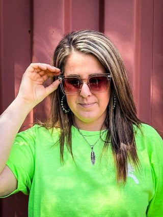 Wylie Tangle - Free Oversized Sunglasses – Accessories from Bronco Western Supply Co.