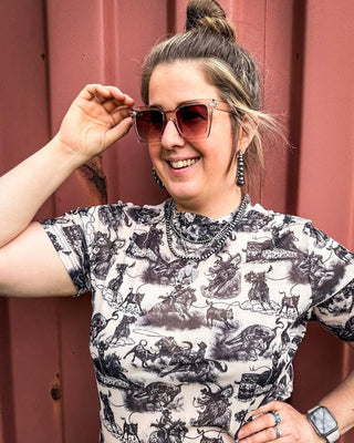 Wylie Tangle - Free Oversized Sunglasses – Accessories from Bronco Western Supply Co.