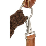 Wylie Wool String Leather Halter - Halters & Leads - Tough 1 - Bronco Western Supply Co.