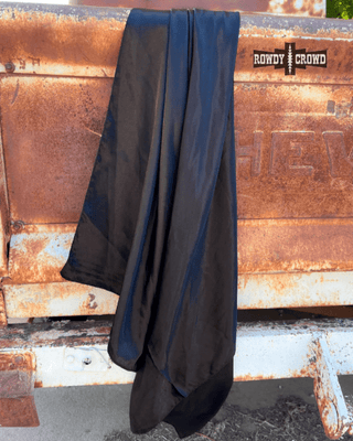 Wynonna Wild Rag - Black – Apparel from Bronco Western Supply Co.