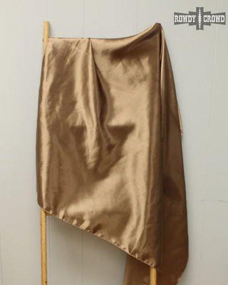 Wynonna Wild Rag - Camel – Accessories from Bronco Western Supply Co.