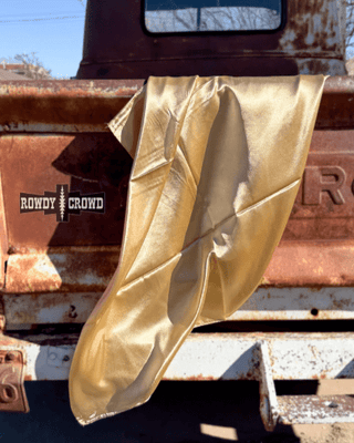 Wynonna Wild Rag - Camel – Accessories from Bronco Western Supply Co.