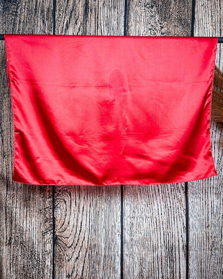 Wynonna Wild Rag - Cherry Red – Accessories from Bronco Western Supply Co.