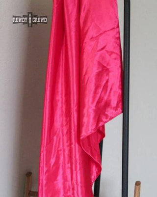Wynonna Wild Rag - Hot Pink – Accessories from Bronco Western Supply Co.