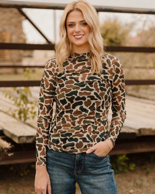 You Can't See Me Mesh Top by Sterling Kreek – Apparel from Bronco Western Supply Co.