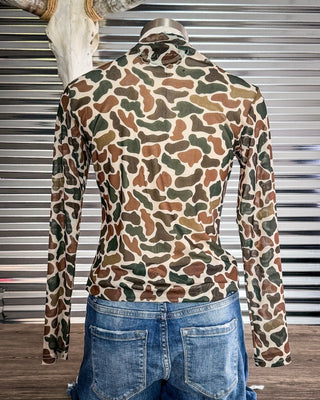 You Can't See Me Mesh Top by Sterling Kreek – Apparel from Bronco Western Supply Co.