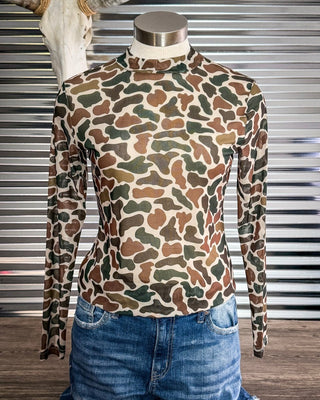 You Can't See Me Mesh Top by Sterling Kreek – Apparel from Bronco Western Supply Co.