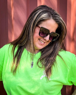 Zara Tangle - Free Oversized Sunglasses - Accessories - DAX Eyewear - Bronco Western Supply Co.