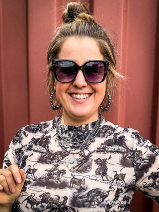 Zara Tangle - Free Oversized Sunglasses – Accessories from Bronco Western Supply Co.