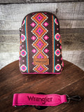 Zuri Wrangler Sling Bag - Hot Pink - Purses & Wallets - Wrangler - Bronco Western Supply Co.