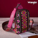 Zuri Wrangler Sling Bag - Hot Pink - Purses & Wallets - Wrangler - Bronco Western Supply Co.