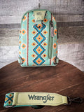 Zuri Wrangler Sling Bag - Light Green - Purses & Wallets - Wrangler - Bronco Western Supply Co.