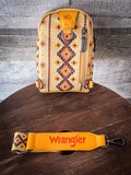 Zuri Wrangler Sling Bag - Yellow - Purses & Wallets - Wrangler - Bronco Western Supply Co.