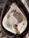 Myra Bag - Crown Hand Tooled Bag