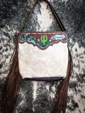 Myra Bag - Crown Hand Tooled Bag