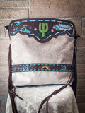 Myra Bag - Crown Hand Tooled Bag