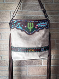 Myra Bag - Crown Hand Tooled Bag