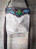 Myra Bag - Crown Hand Tooled Bag