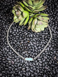Roxi Navajo Style Stone Choker