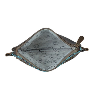 Myra Bag - Azure Aesthetic Leather & Hairon Bag – Purses & Wallets from Bronco Western Supply Co.