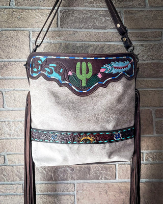 Myra Bag - Crown Hand Tooled Bag – Purses & Wallets from Bronco Western Supply Co.