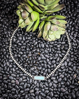 Roxi Navajo Style Stone Fashion Choker – Jewelry from Bronco Western Supply Co.