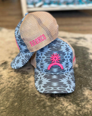 Spur Up Hat - Bozeman – Apparel from Bronco Western Supply Co.